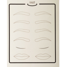 바이올렛가죽연습판